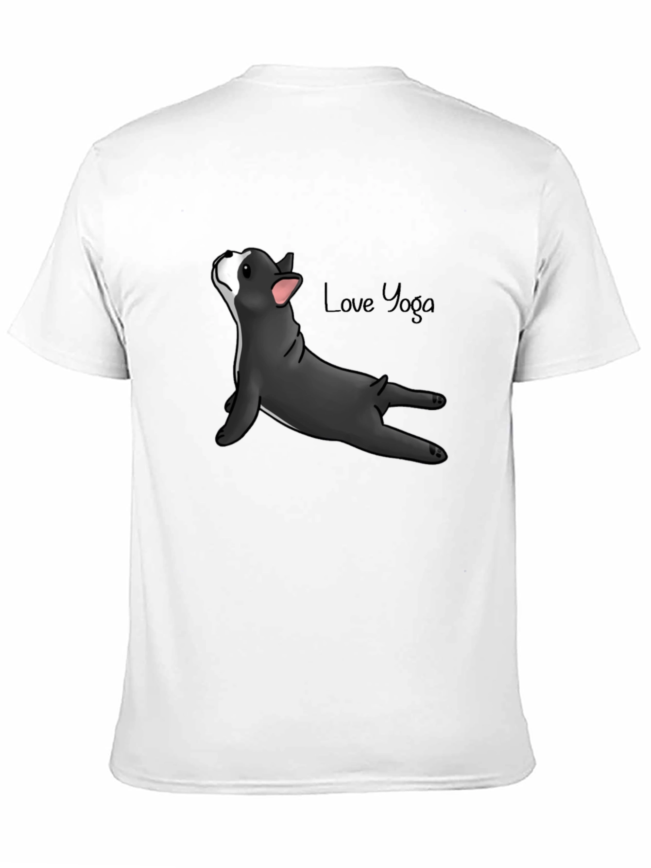 Yoga Dog T-Shirt - Relaxed Fit Cotton Tee