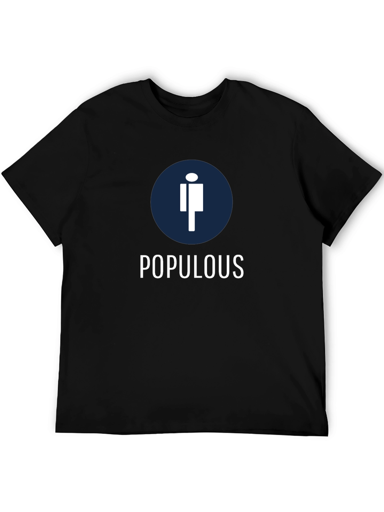 Populous Graphic Tee - Modern Design