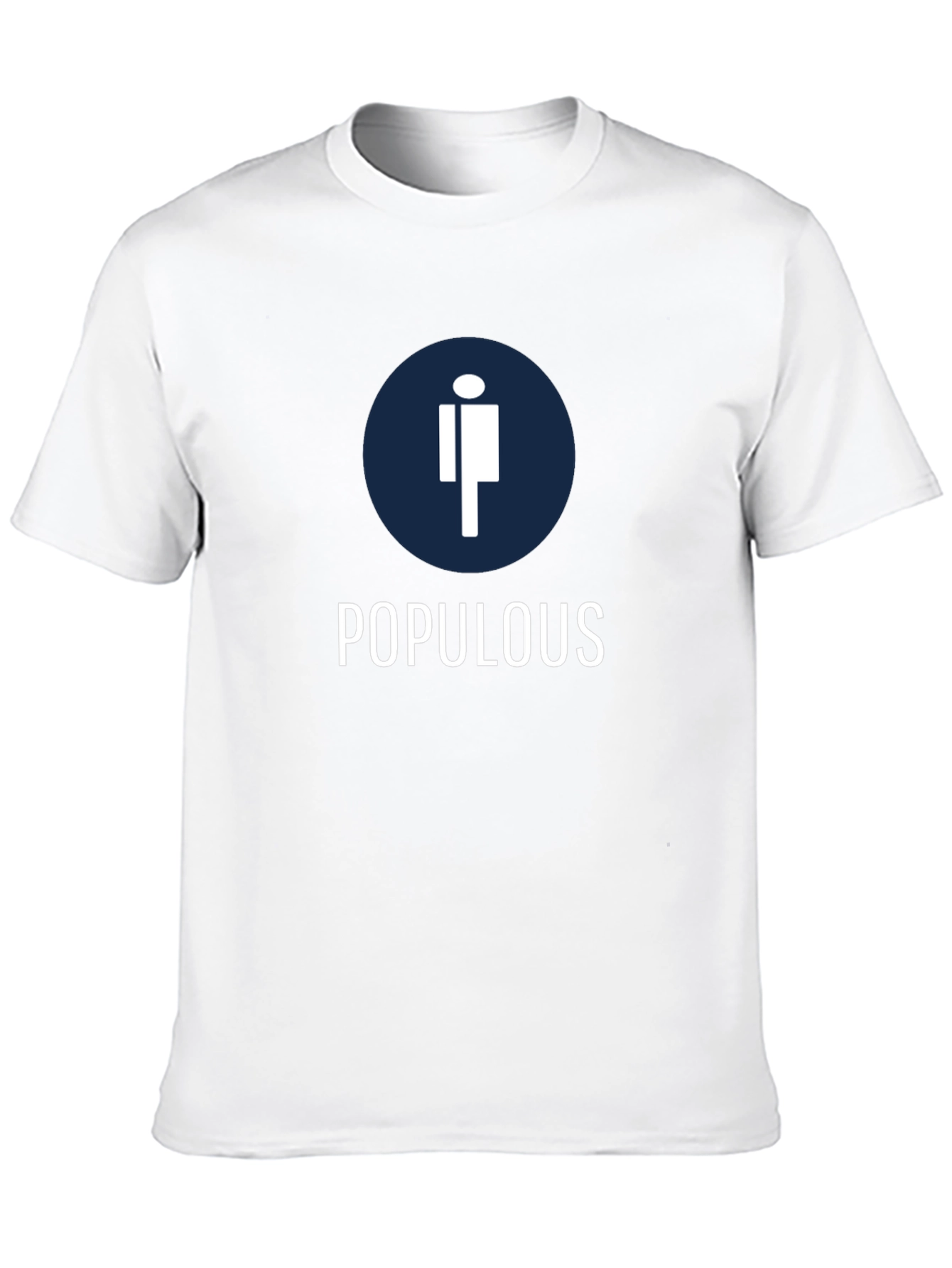 Populous Graphic Tee - Modern Design