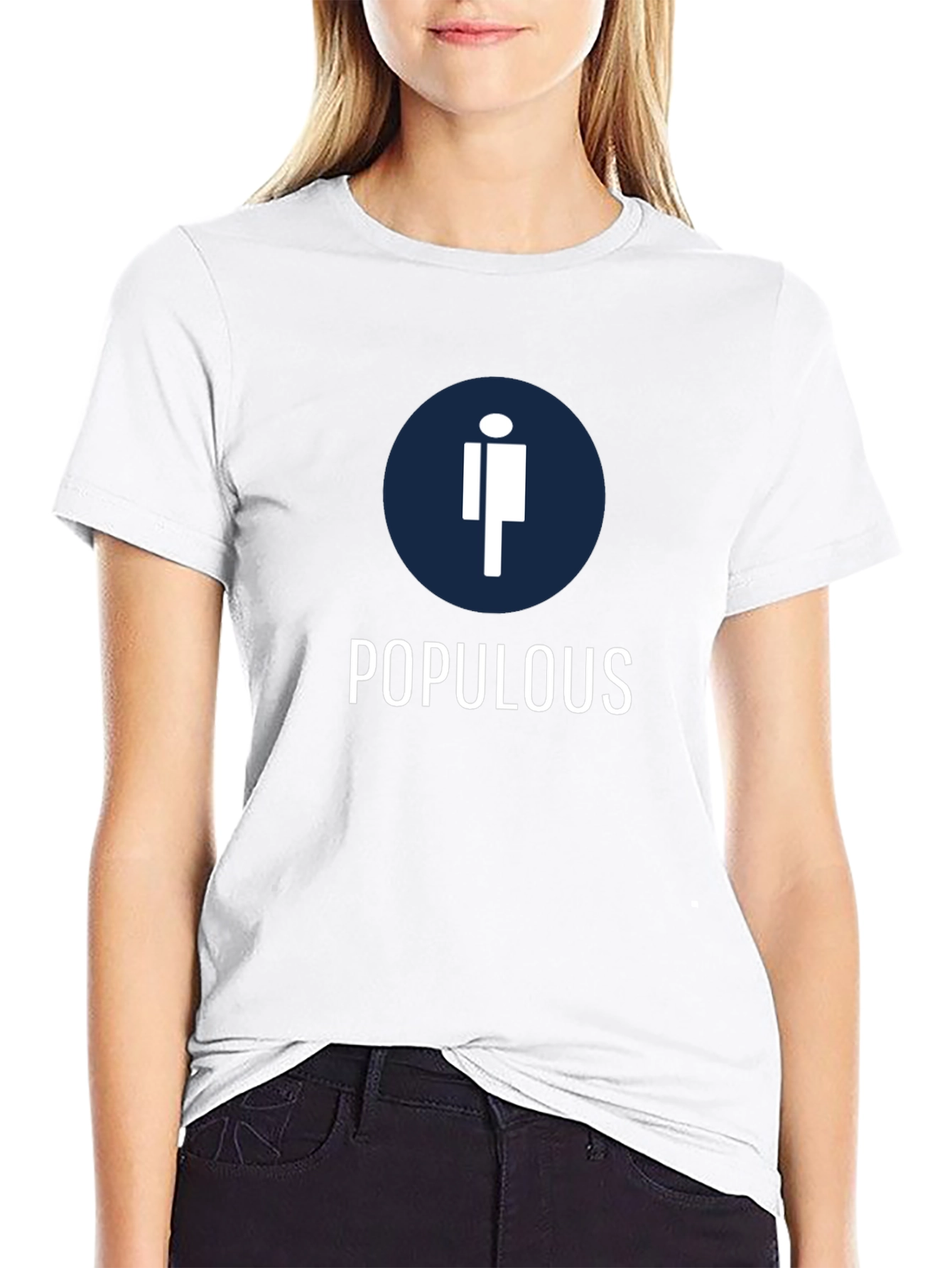 Populous Graphic Tee - Modern Design