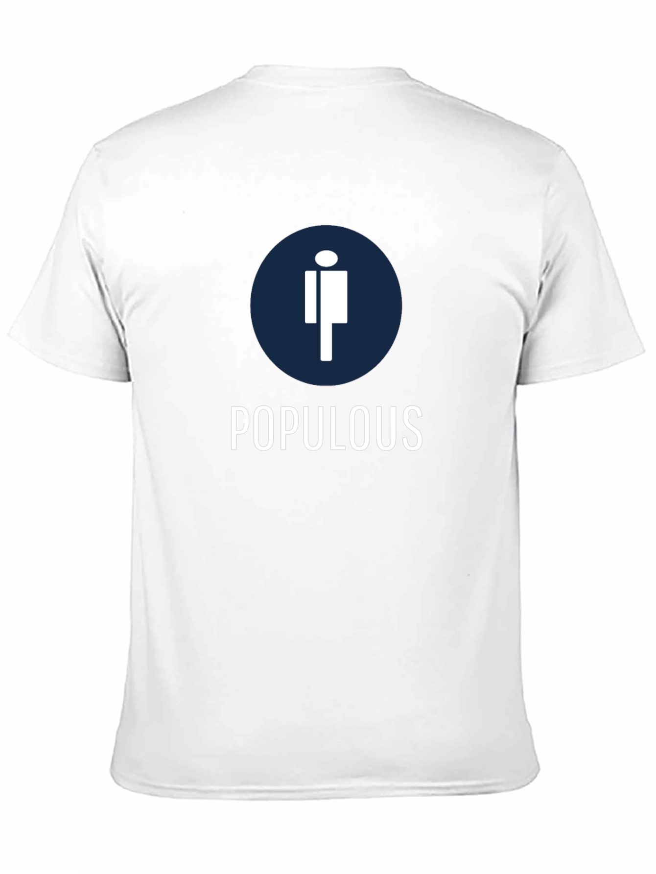 Populous Graphic Tee - Modern Design