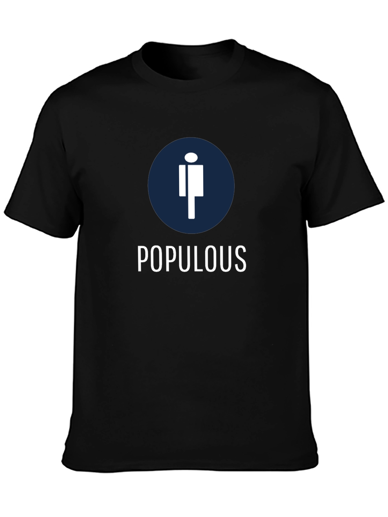 Populous Graphic Tee - Modern Design