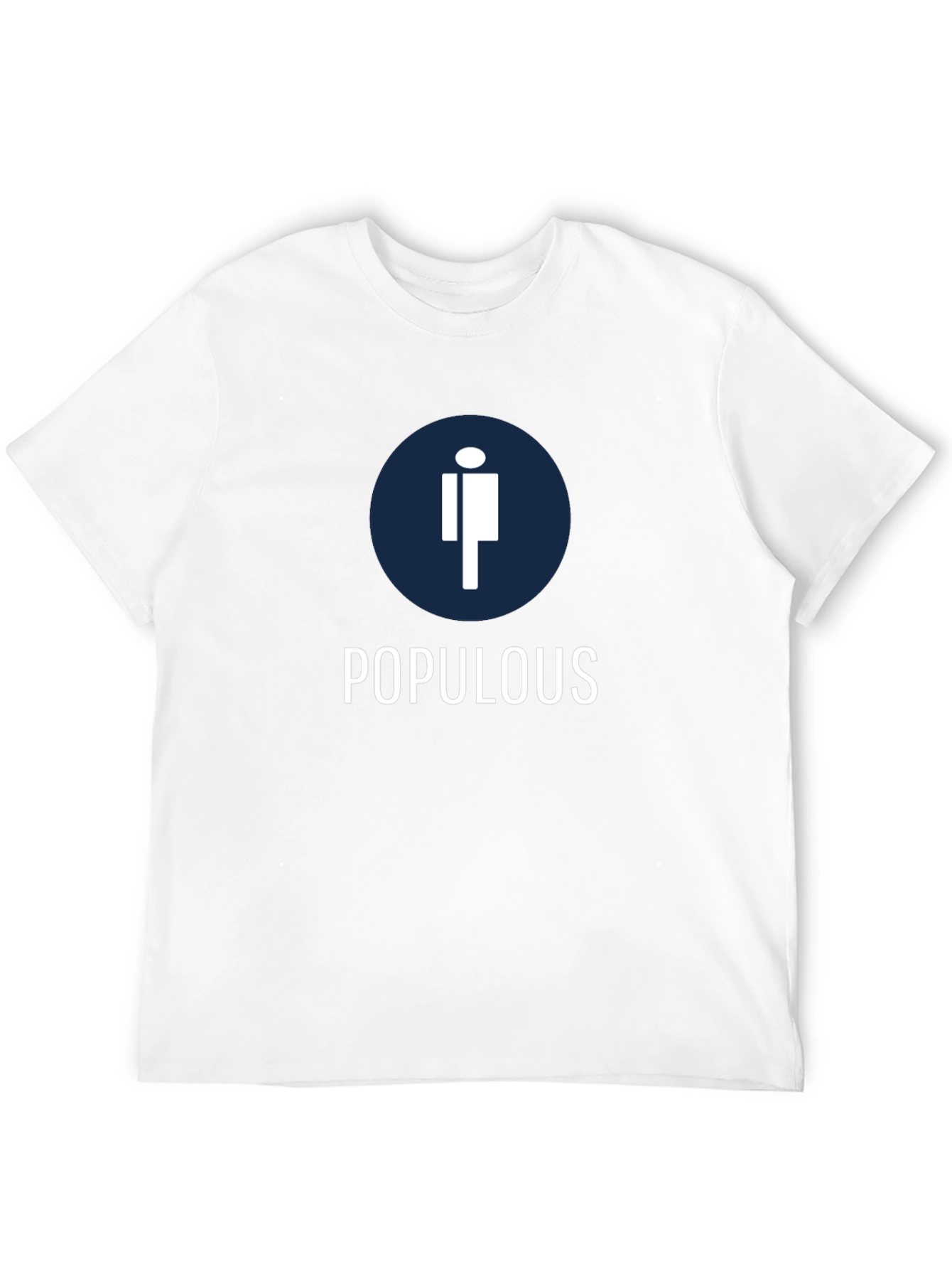 Populous Graphic Tee - Modern Design