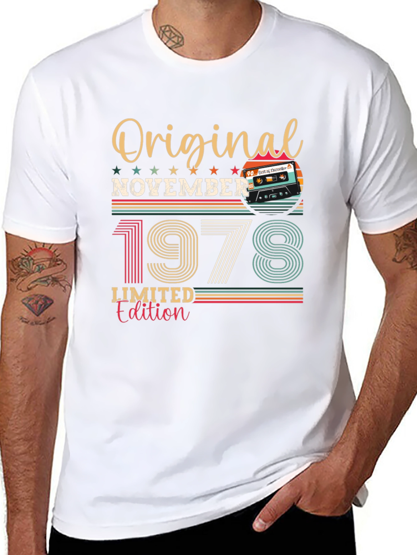 Original November 1978 Limited Edition T-Shirt