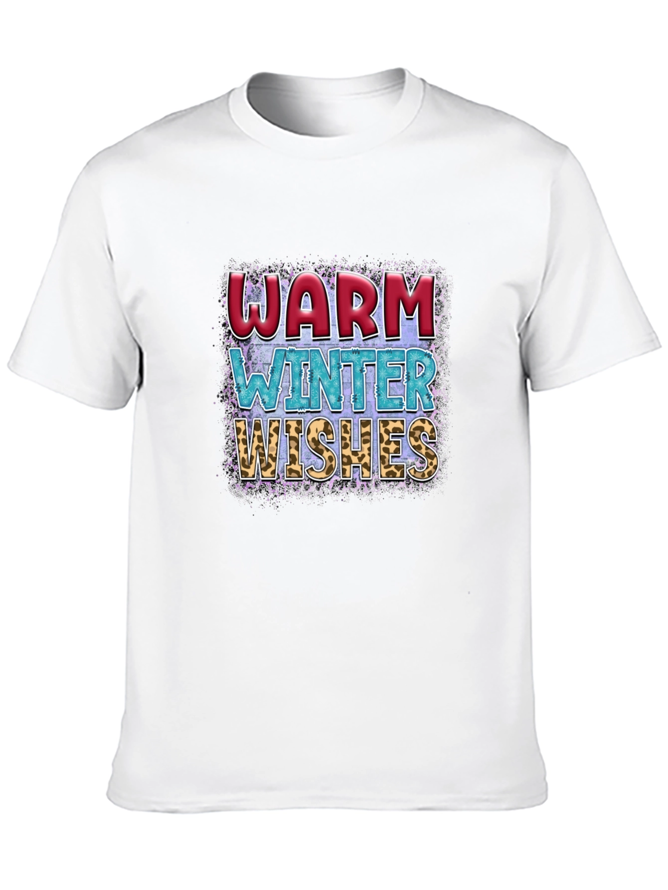 Warm Winter Wishes Graphic Tee