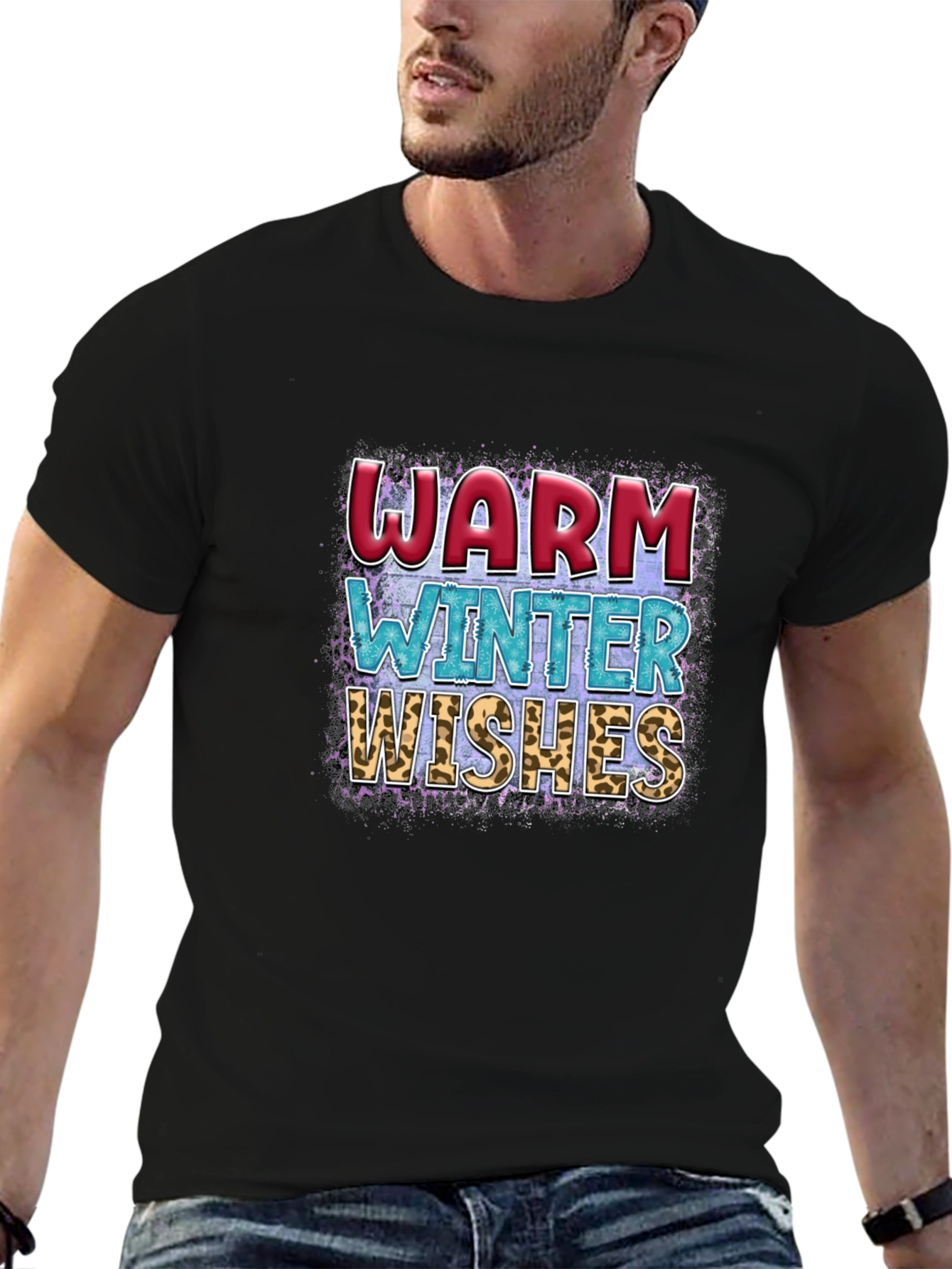 Warm Winter Wishes Graphic Tee