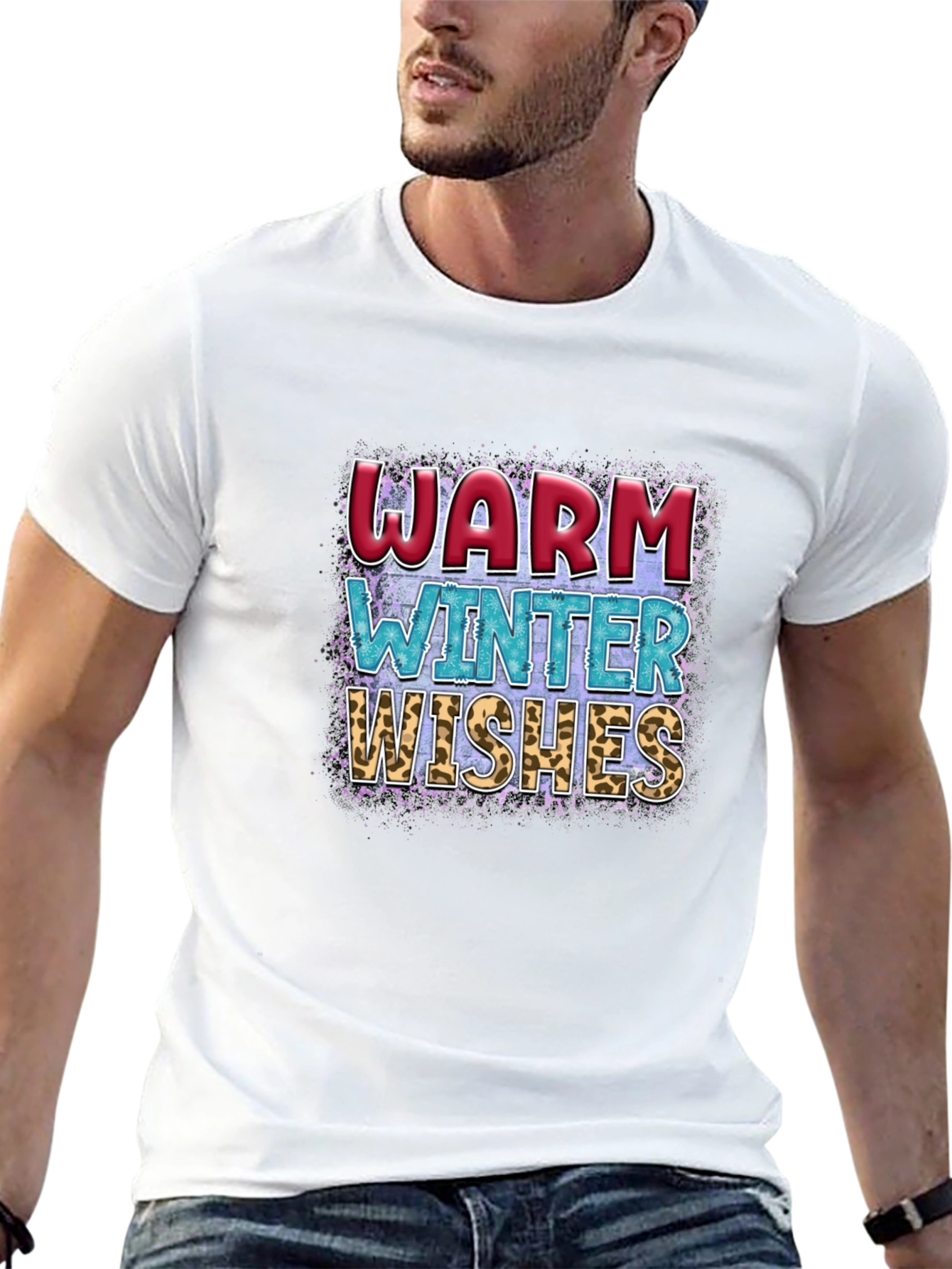 Warm Winter Wishes Graphic Tee
