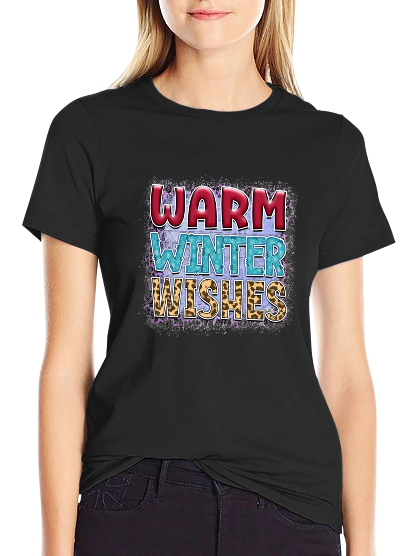 Warm Winter Wishes Graphic Tee