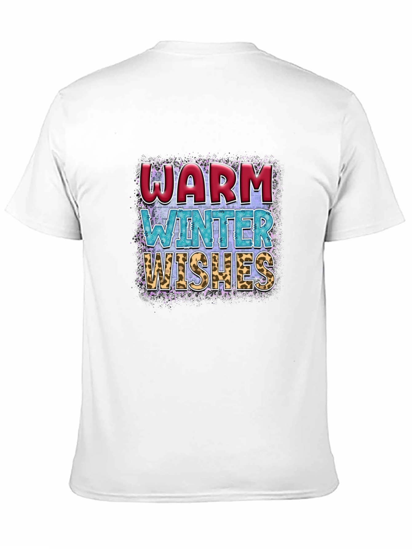 Warm Winter Wishes Graphic Tee
