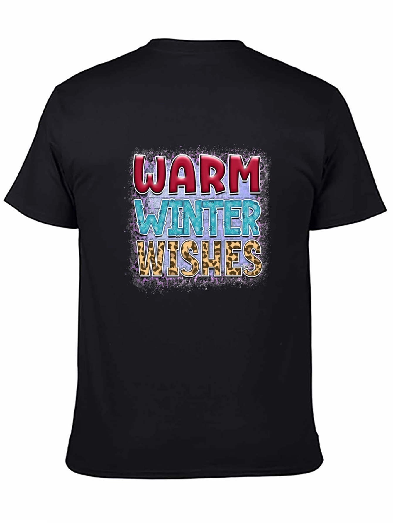 Warm Winter Wishes Graphic Tee