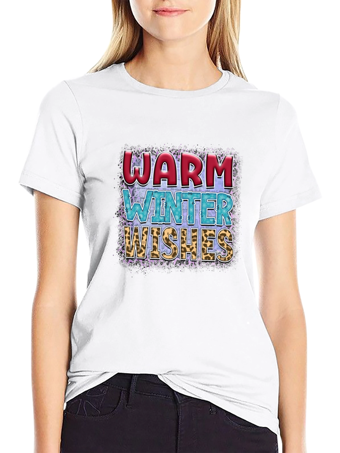 Warm Winter Wishes Graphic Tee
