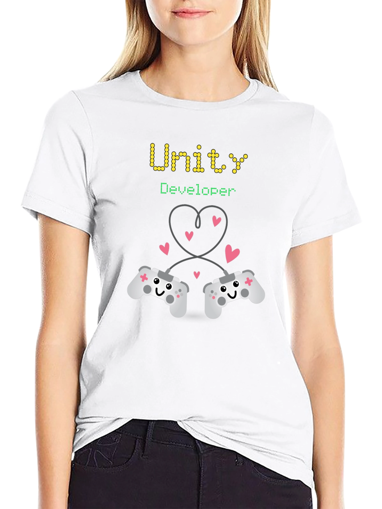 Unity Developer Graphic T-Shirt
