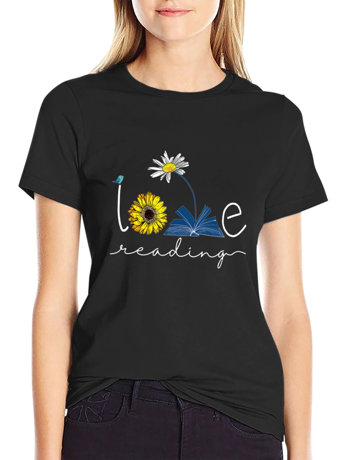 Love Reading Graphic T-Shirt