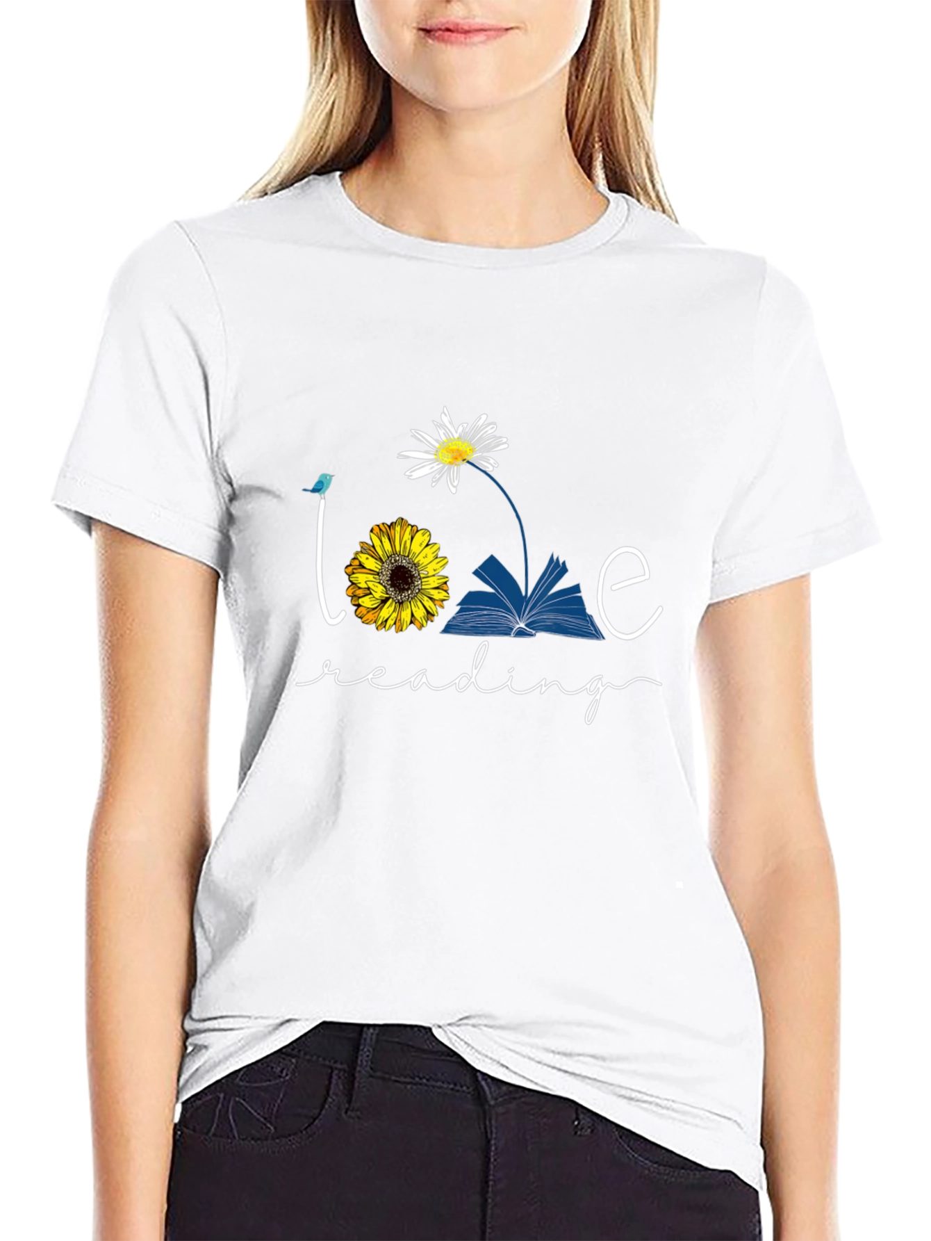 Love Reading Graphic T-Shirt