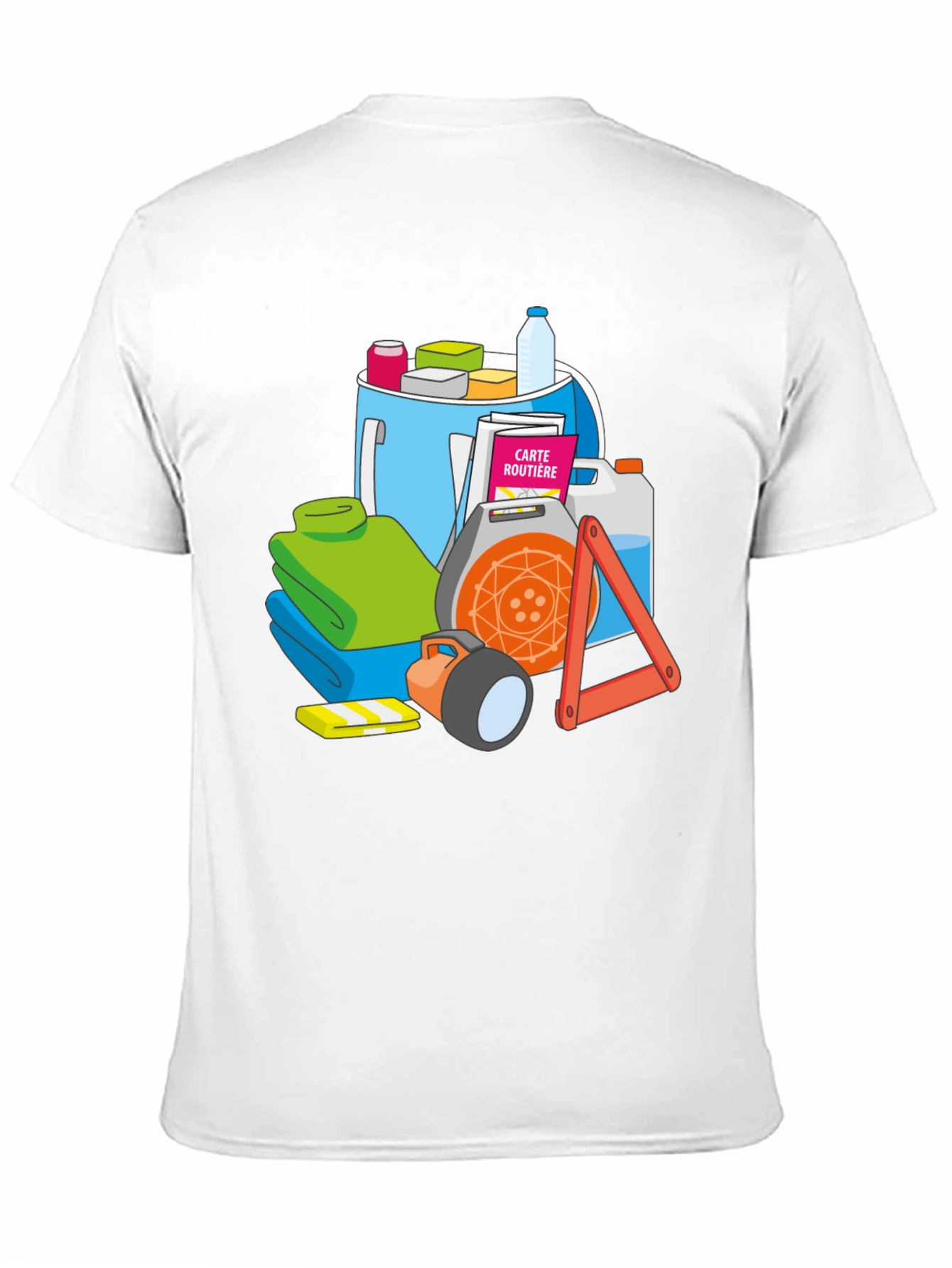 Emergency Road Trip Kit T-Shirt