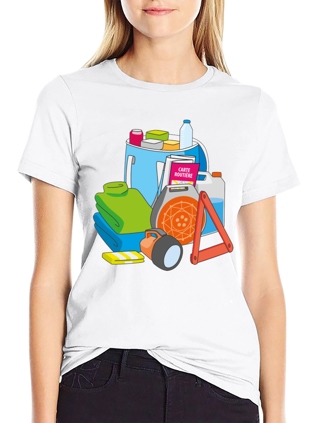 Emergency Road Trip Kit T-Shirt
