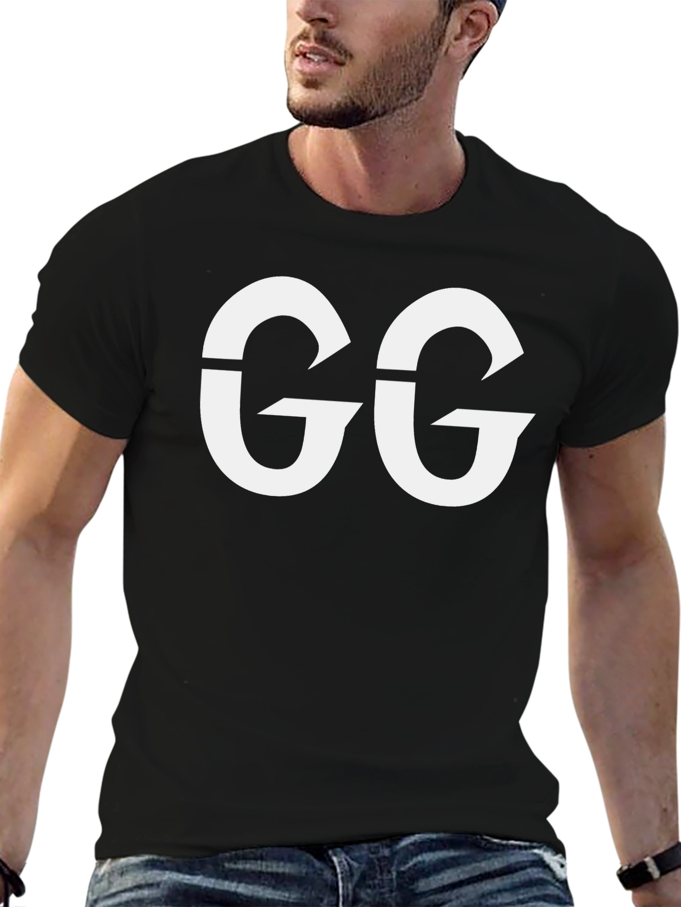 GG Graphic Tee - Gamer Good Game T-Shirt