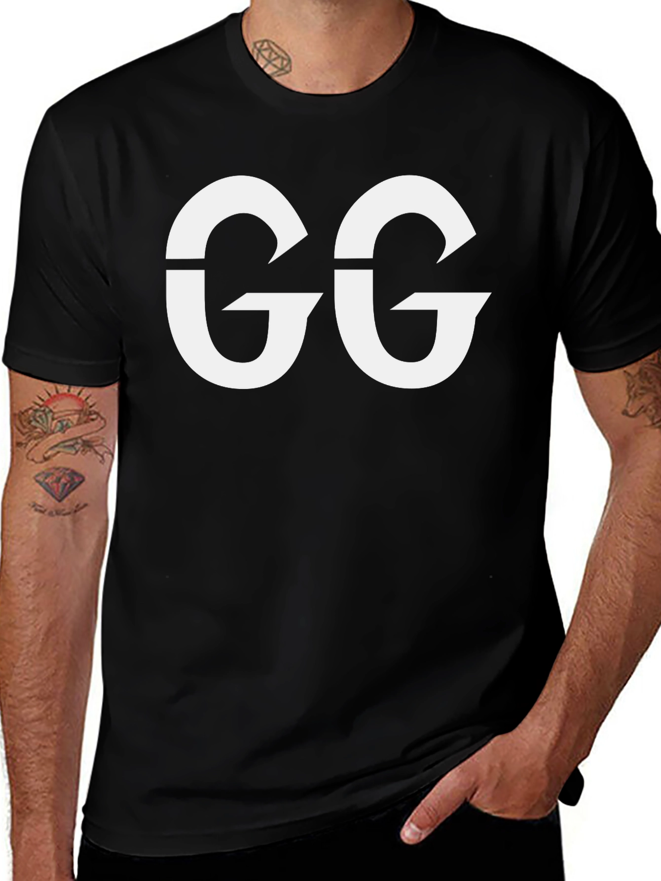 GG Graphic Tee - Gamer Good Game T-Shirt
