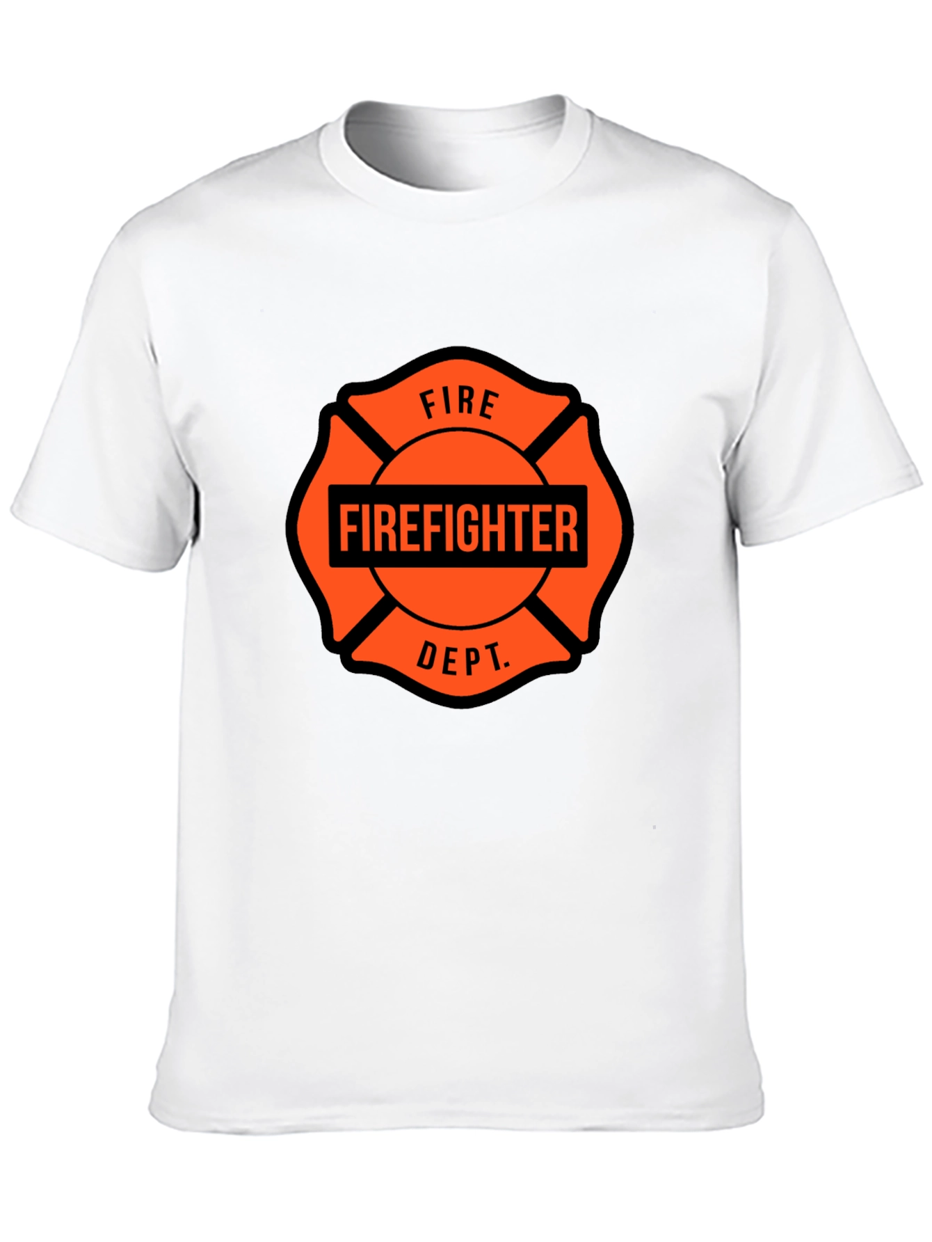 Firefighter Dept. Graphic T-Shirt