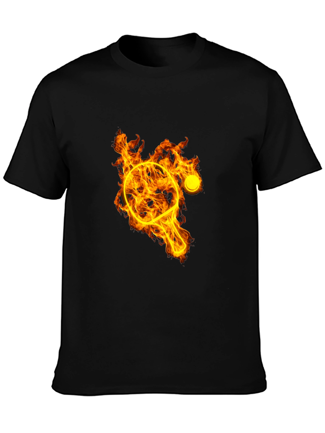 Fiery Ping Pong T-Shirt