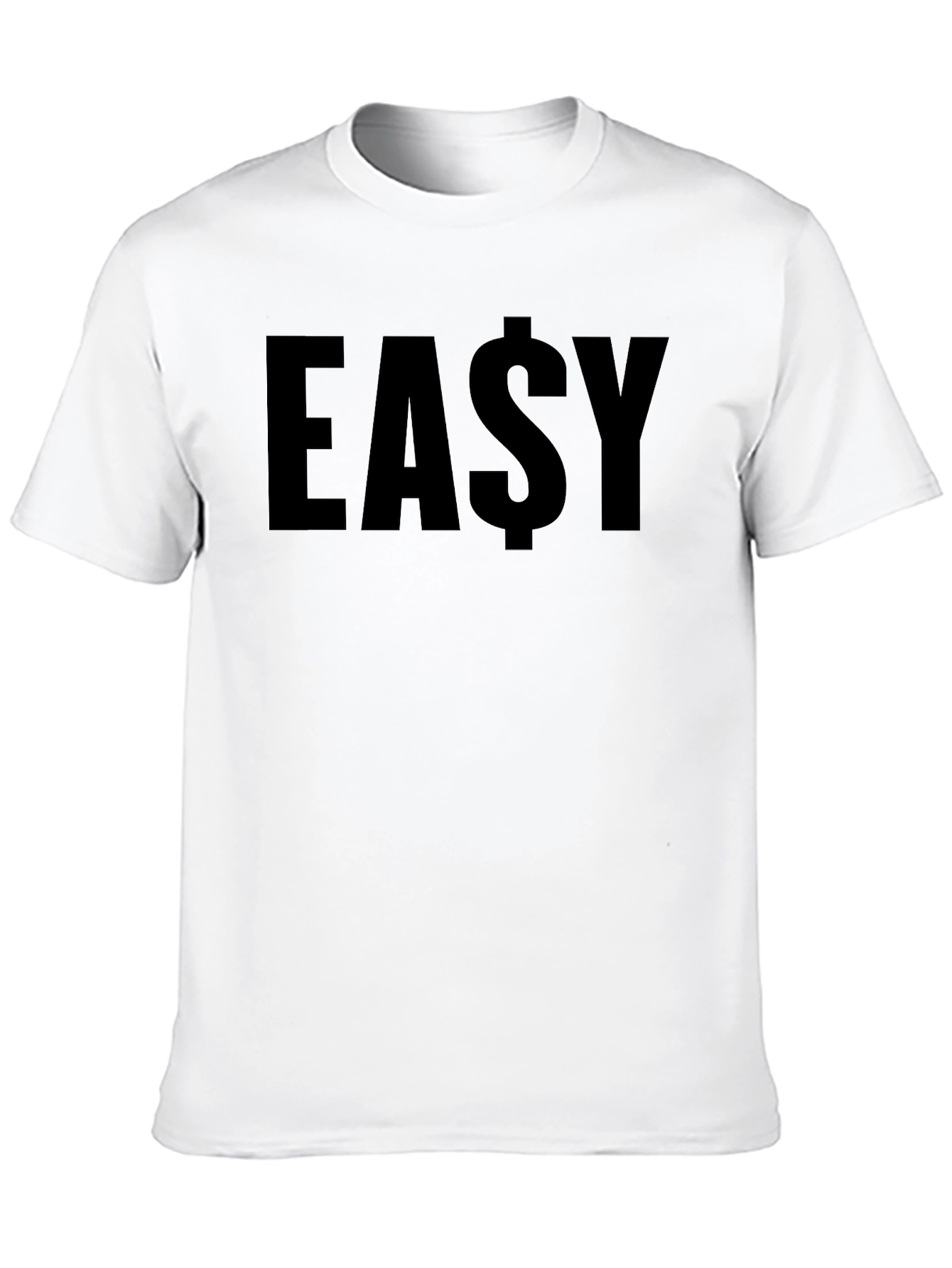 Easy Money T-Shirt - Classic Black Tee