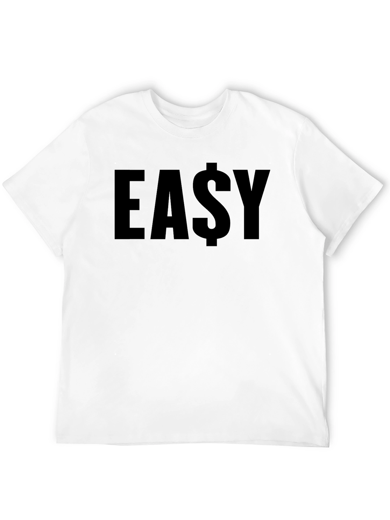 Easy Money T-Shirt - Classic Black Tee