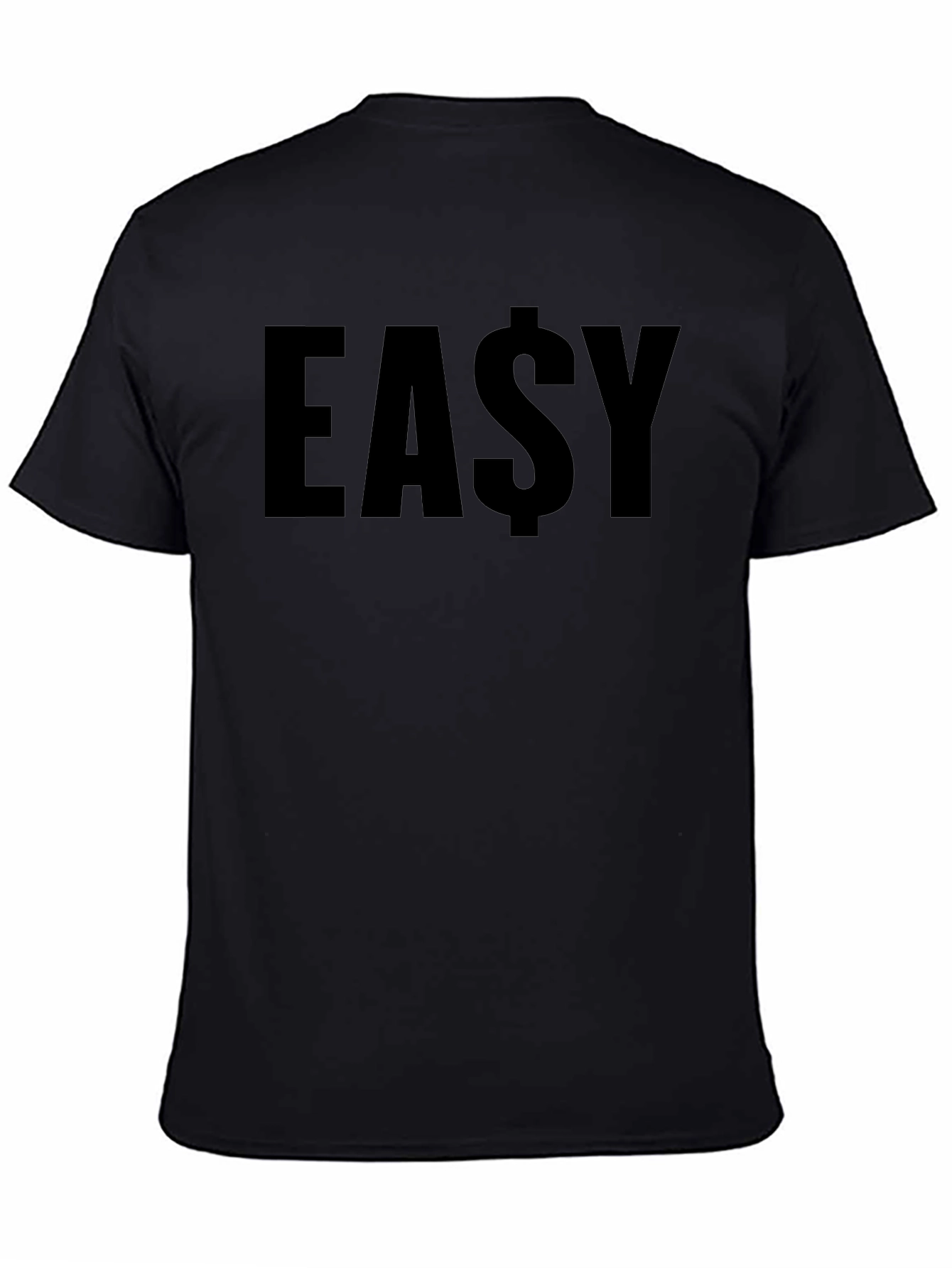 Easy Money T-Shirt - Classic Black Tee