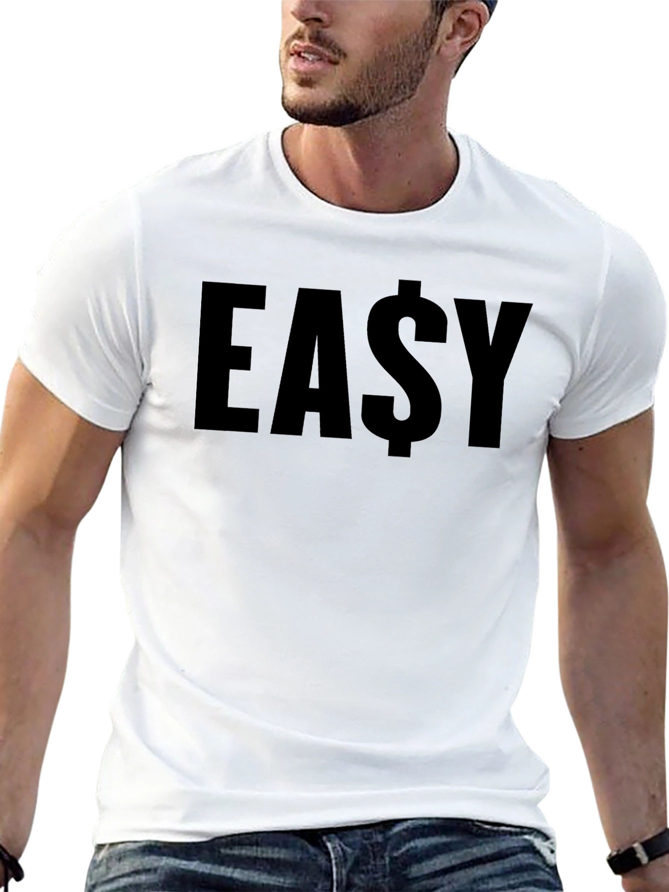 Easy Money T-Shirt - Classic Black Tee
