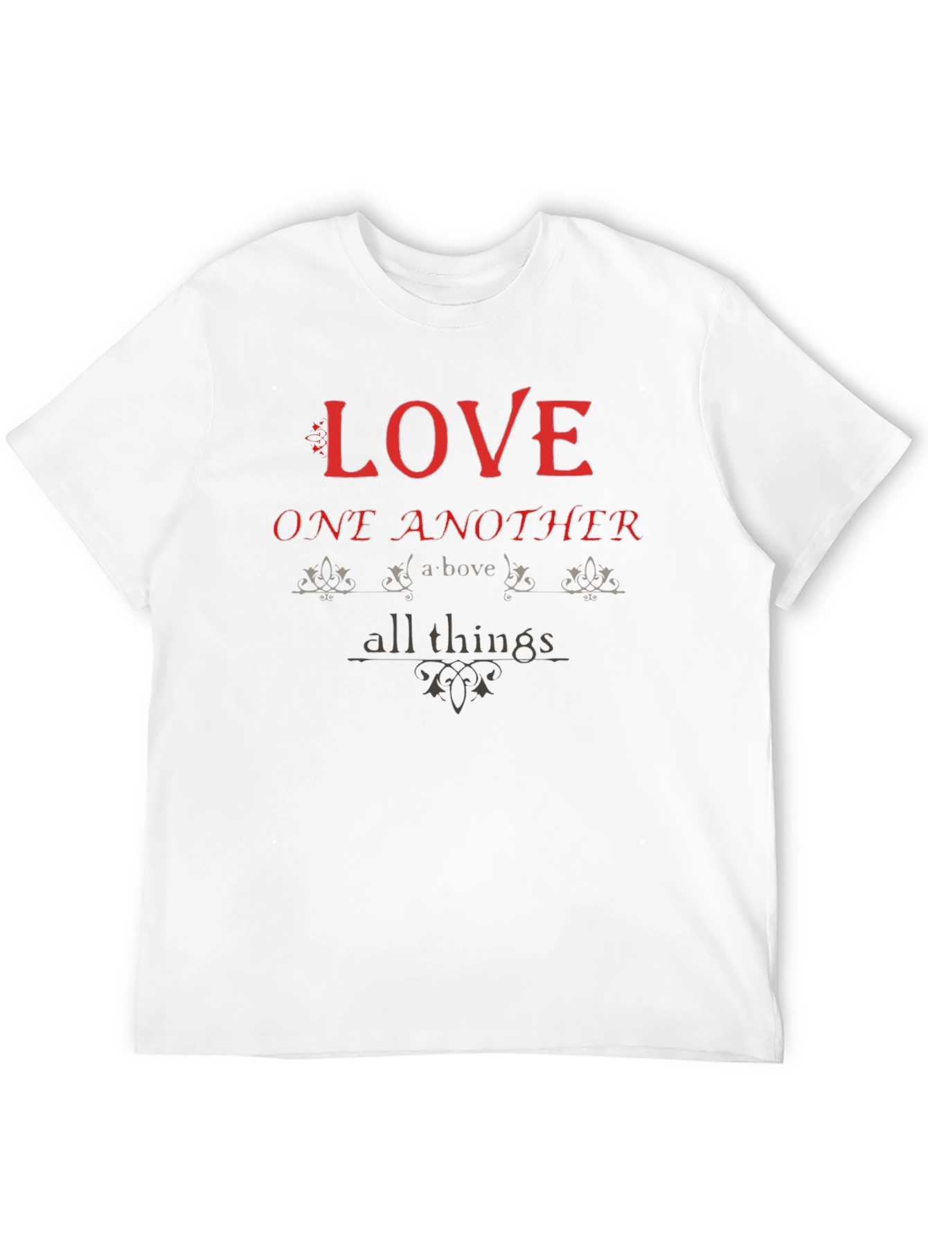 Love One Another T-Shirt - Black