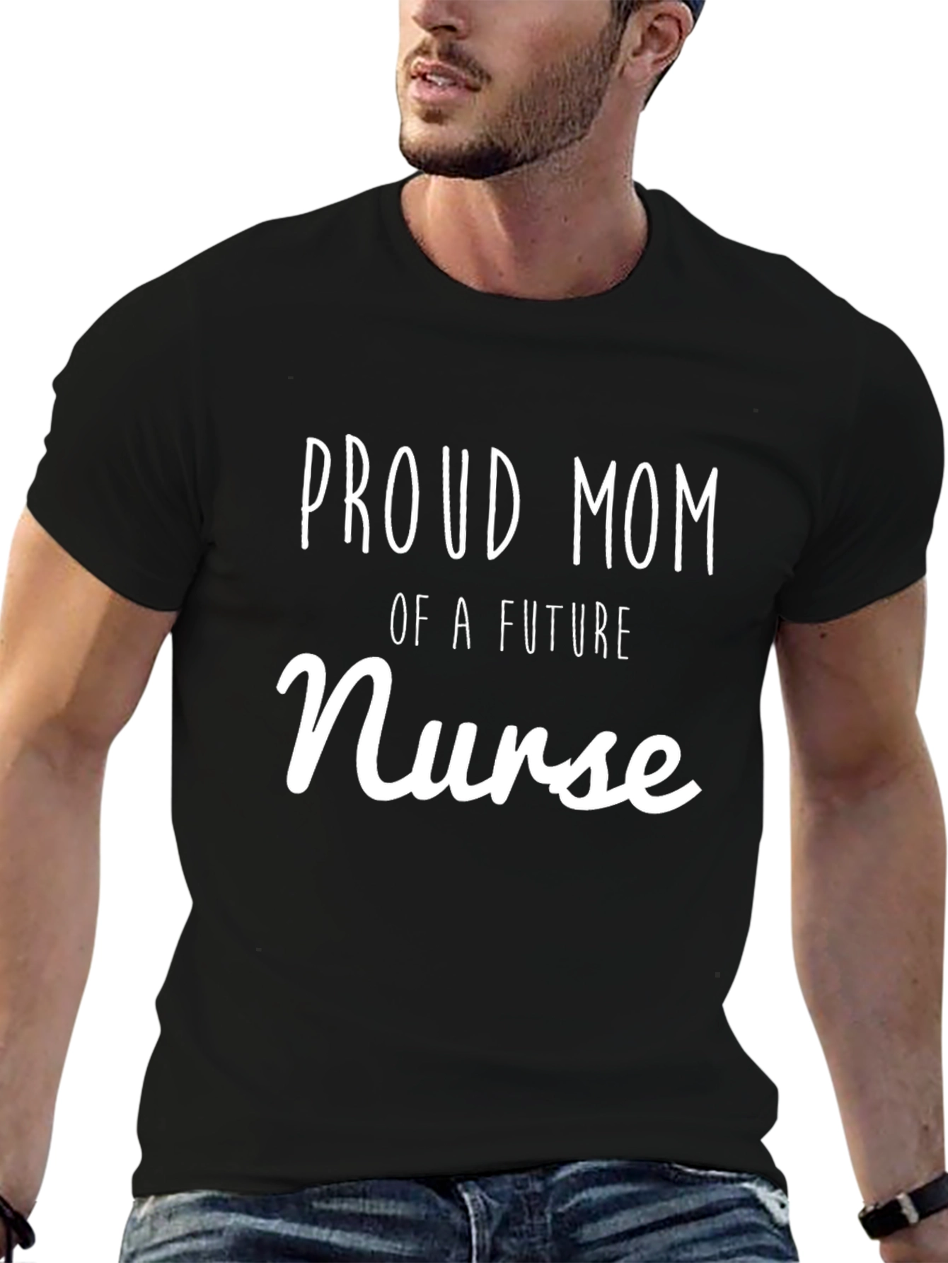 Proud Mom of a Future Nurse T-Shirt