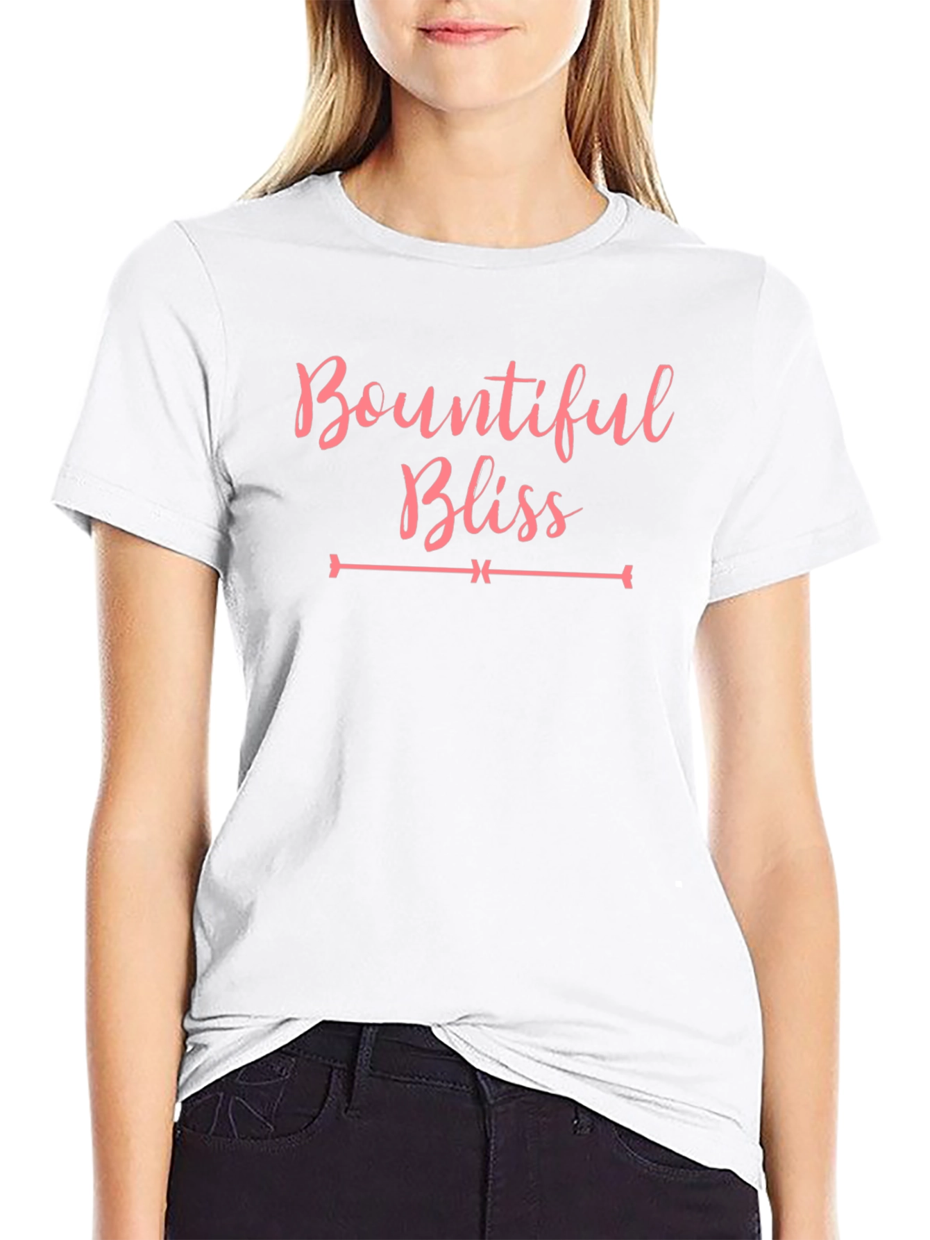Bountiful Bliss Black Graphic Tee
