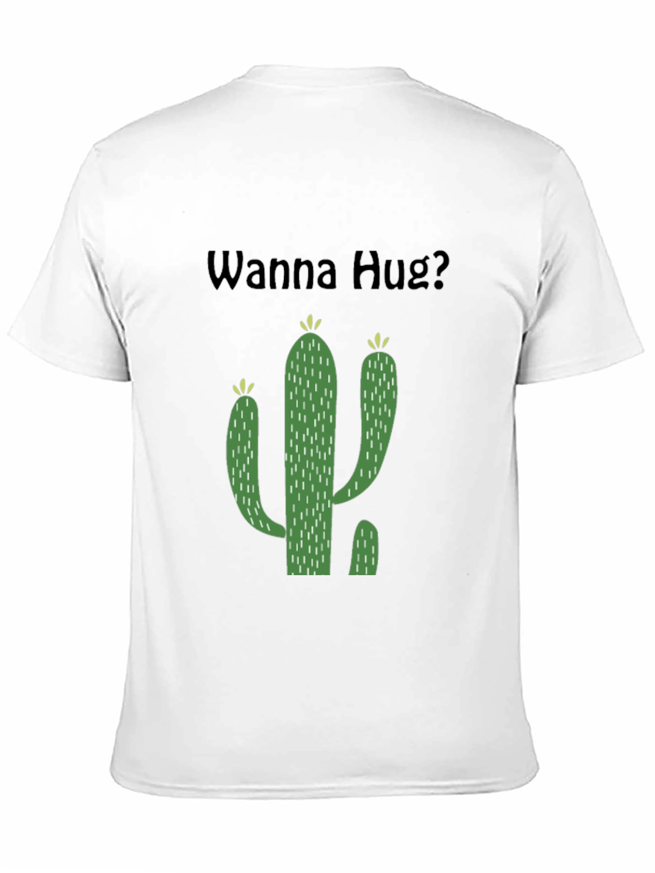Wanna Hug Cactus T-Shirt