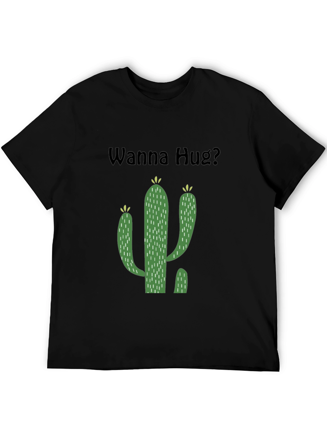 Wanna Hug Cactus T-Shirt