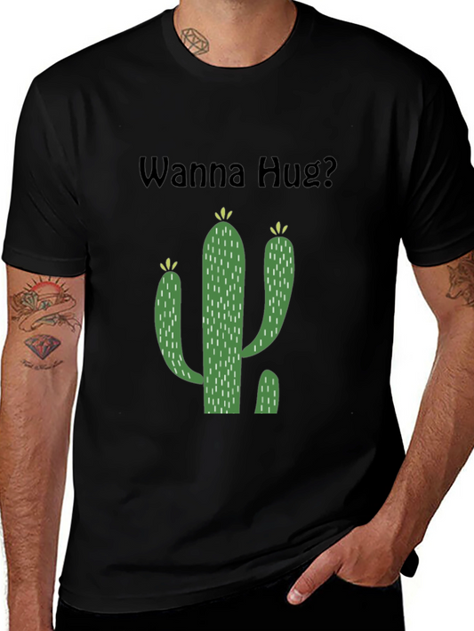 Wanna Hug Cactus T-Shirt