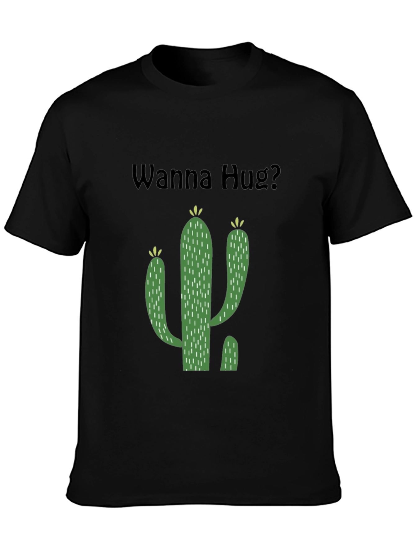 Wanna Hug Cactus T-Shirt