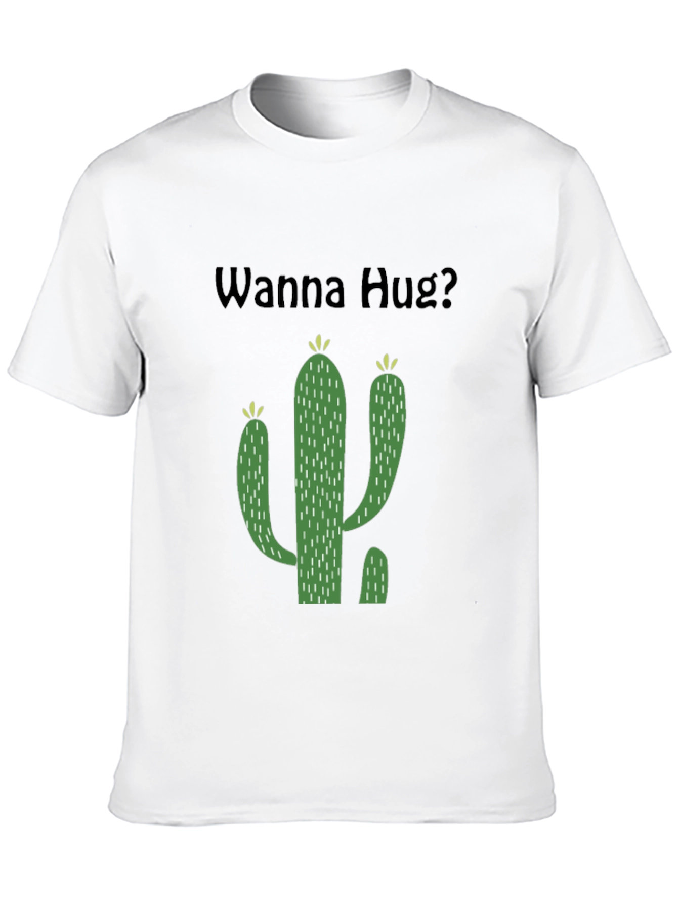 Wanna Hug Cactus T-Shirt