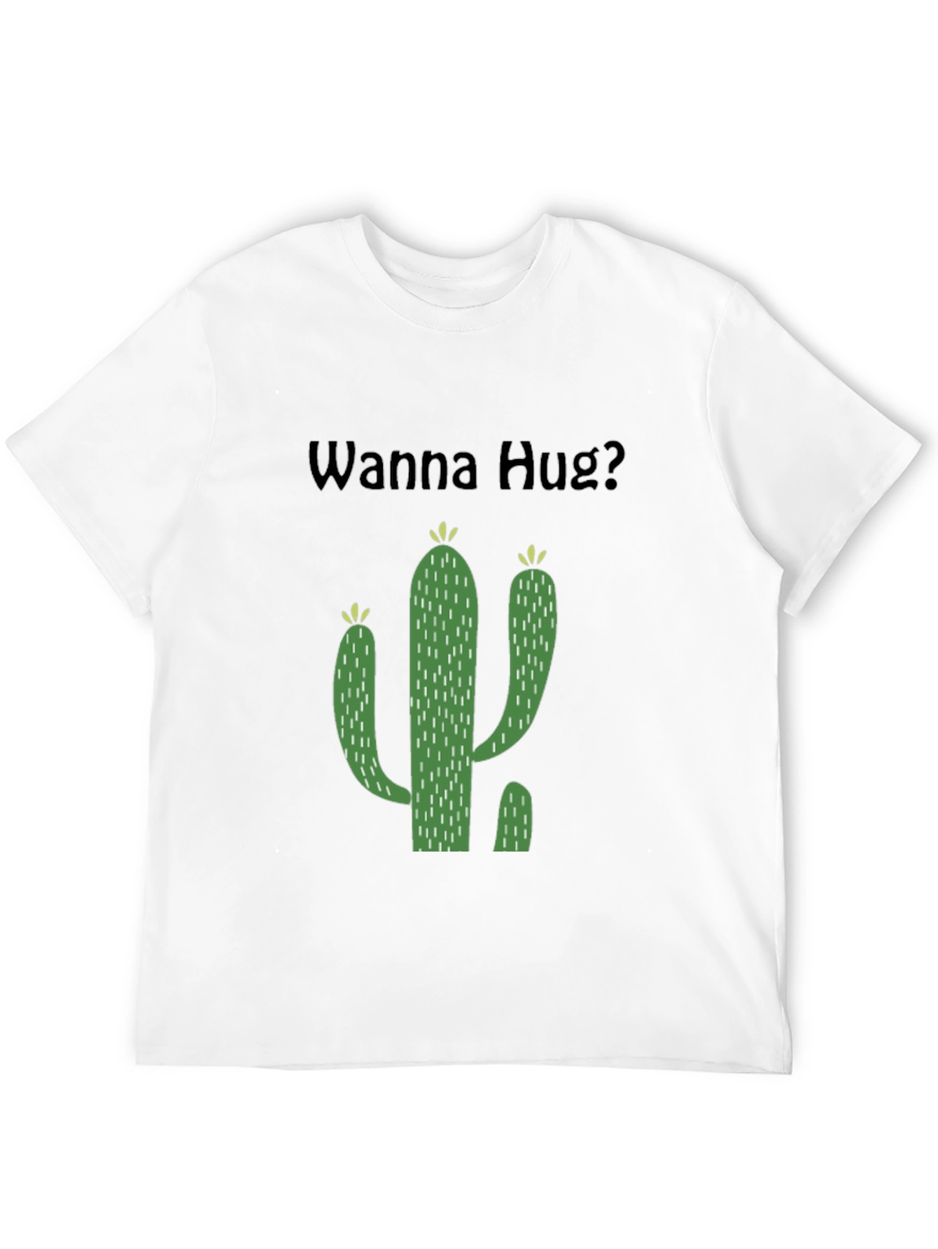 Wanna Hug Cactus T-Shirt