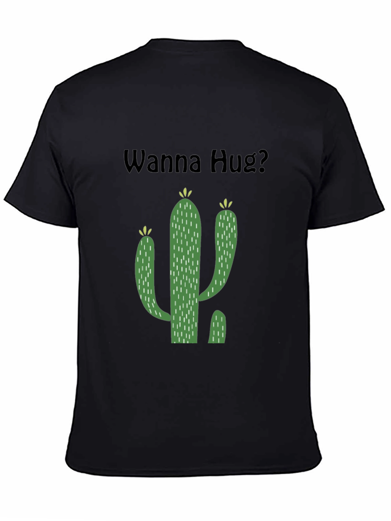 Wanna Hug Cactus T-Shirt