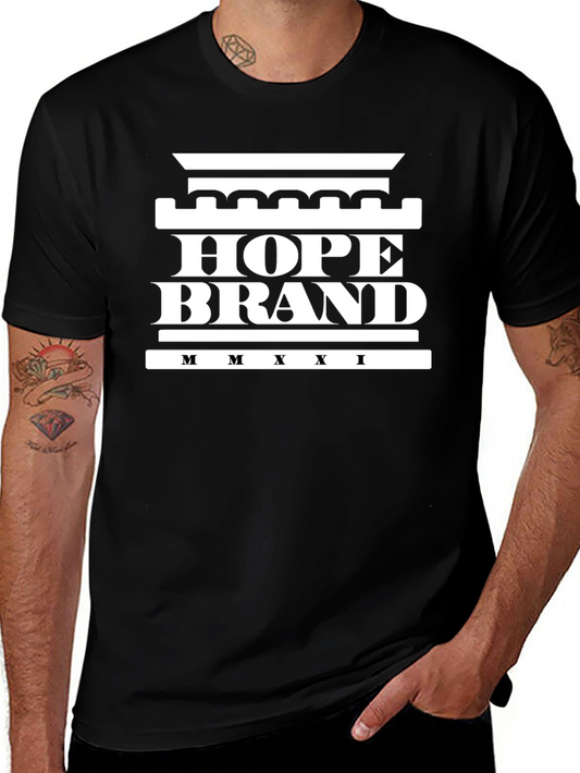 Hope Brand Black T-Shirt