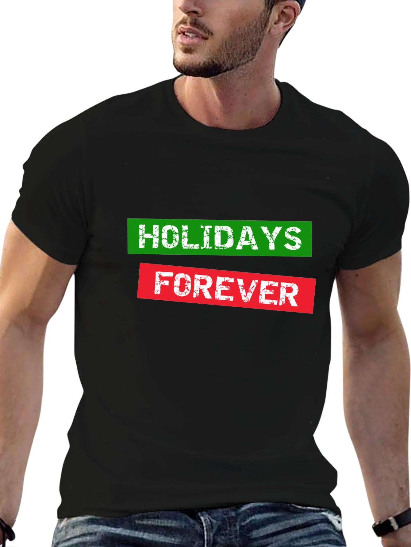 Holiday Forever Graphic Tee - Unisex