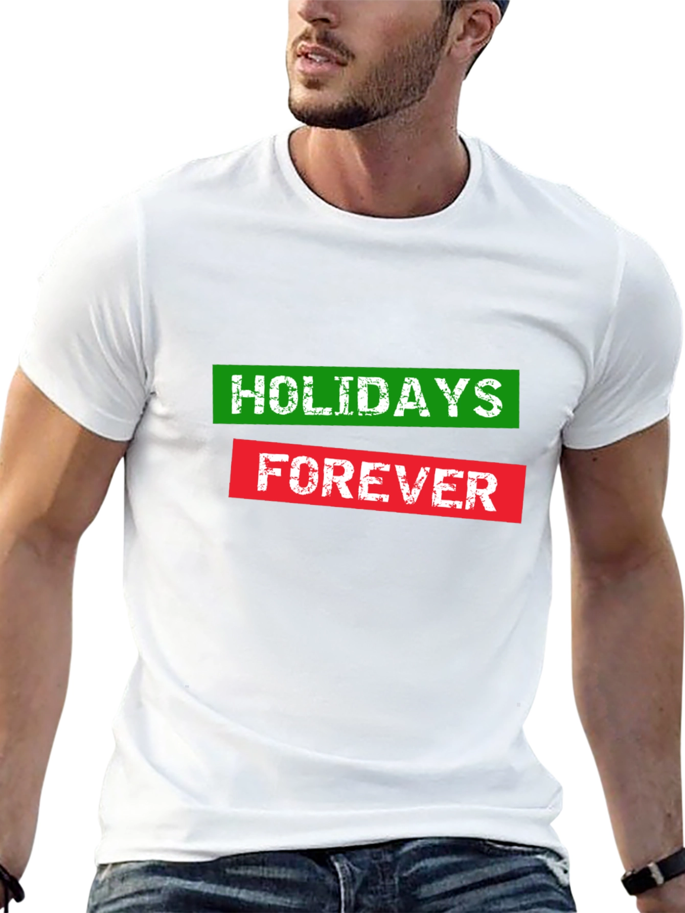 Holiday Forever Graphic Tee - Unisex