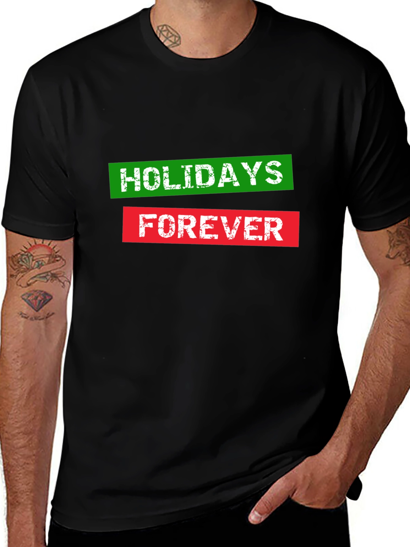 Holiday Forever Graphic Tee - Unisex