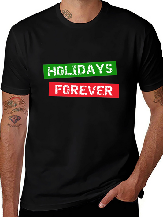 Holiday Forever Graphic Tee - Unisex