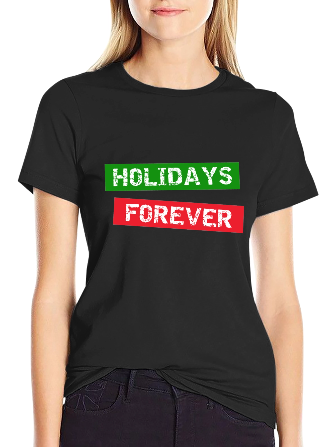 Holiday Forever Graphic Tee - Unisex