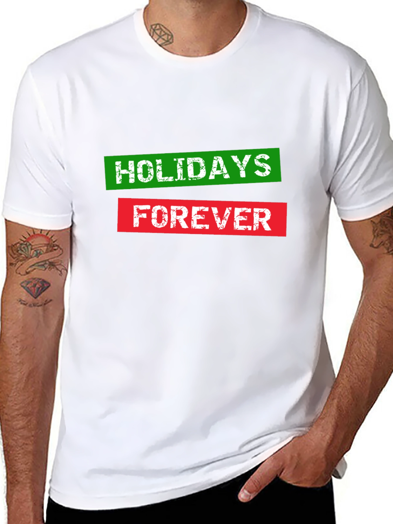 Holiday Forever Graphic Tee - Unisex