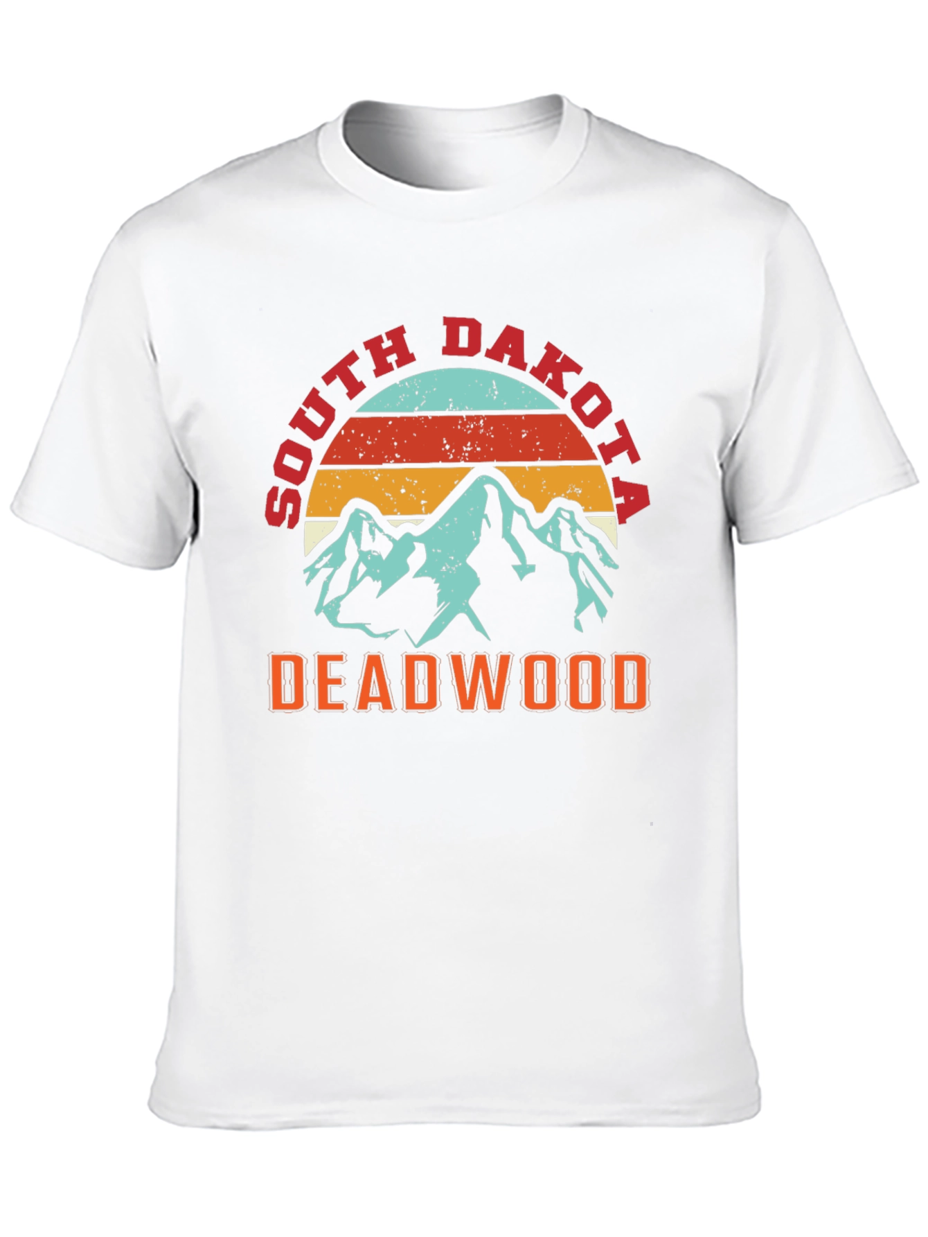 South Dakota Deadwood Graphic T-Shirt