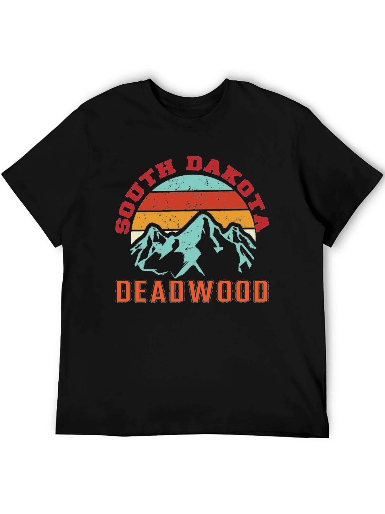 South Dakota Deadwood Graphic T-Shirt