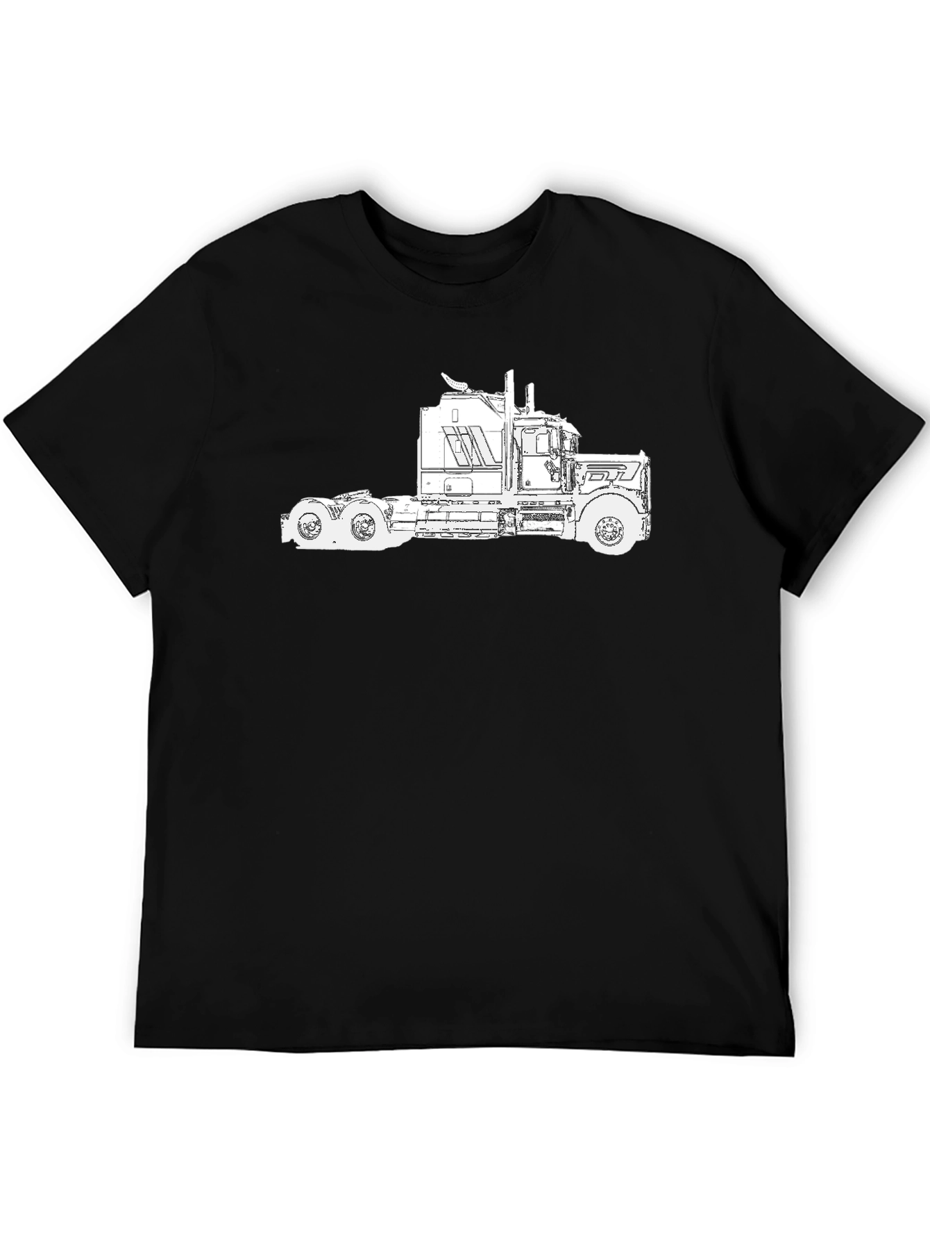 Truck Graphic Tee - Black