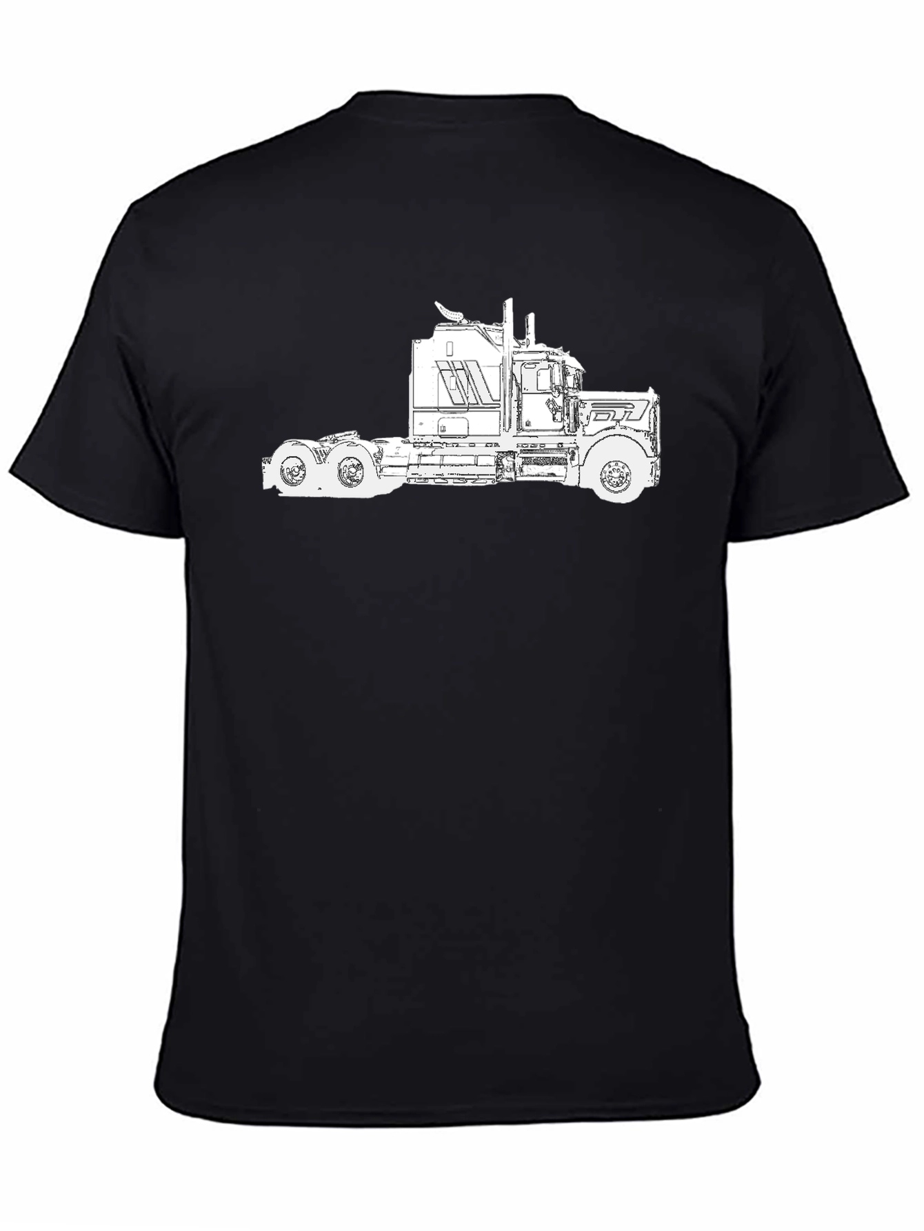 Truck Graphic Tee - Black