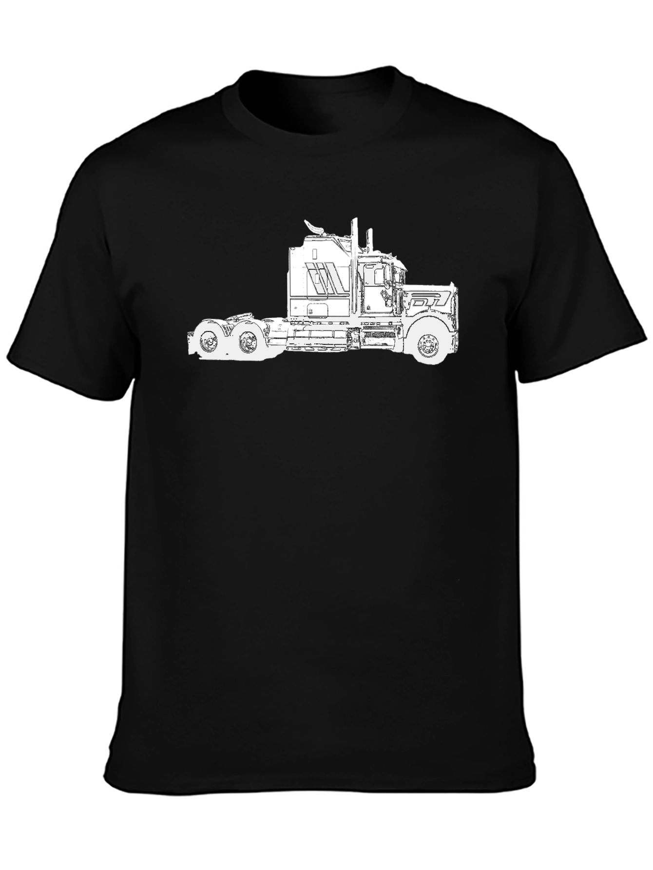 Truck Graphic Tee - Black